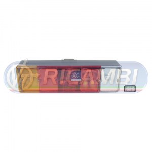 FANALE POSTERIORE SPIGOLI VIVI SX F12